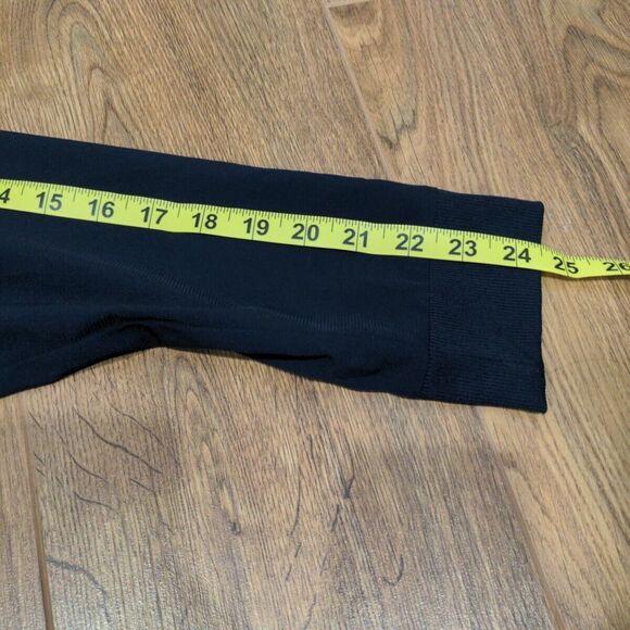 ZYIA Active Womens Evening Paradise Mesh Jacket Size XL Blue Green Full Zip Hood - Picture 11 of 12